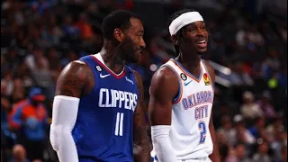 LA Clippers vs Oklahoma City Thunder Full Game Highlights | Oct 25 | 2023 NBA Season