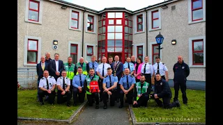 East Meath Defibrillator Unit Launch Garda Station Drogheda