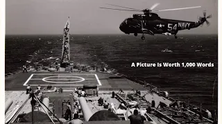 Landing A Helicopter on the Battleship: A Picture is Worth 1,000 Words