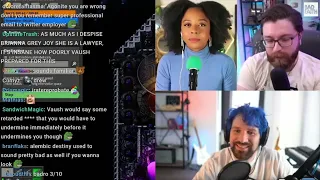 Destiny Reacts To Vaush And Brianna Joy Gray