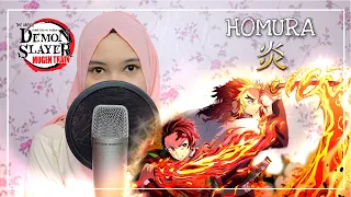 【Arasya】HOMURA (炎) - LiSA (FULL VER)| Kimetsu no Yaiba - The Movie : Mugen Train | COVER