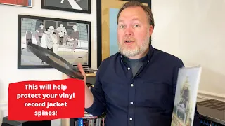 My Fast and Easy Method of Storing Vinyl Records in Plastic Sleeves