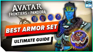 Crafting THE BEST Armor Set - Ultimate Material Guide in Avatar Frontiers of Pandora