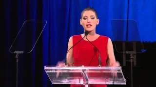 Suleika Jaouad Speech Angel Ball 2012