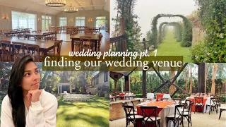 finding our ✨dream✨ wedding venue
