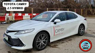 2023 Toyota Camry [2.5 Hybrid 218 HP] POV Drive Test #9 InCarView