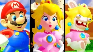 Mario + Rabbids Kingdom Battle FULL INTRO (All Cutscenes) (Switch)