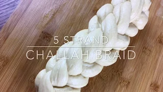 5 Strand Challah Braid