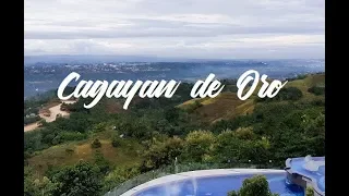 Cagayan de Oro  (Water rafting and CDO's first outdoor salt water pool)