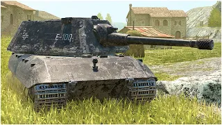 M-VI-Yoh, E 100 & AMX 50B ● WoT Blitz