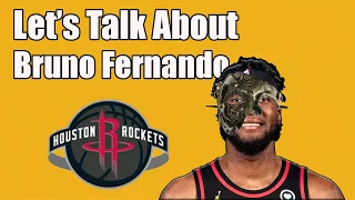 Houston Rockets Activate Bruno Fernando