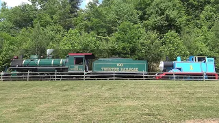 Locomotives In The Wrong Order At Day Out With Thomas At Tweetsie Railroad