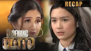 Daniela starts to punish Cassie | Kadenang Ginto Recap