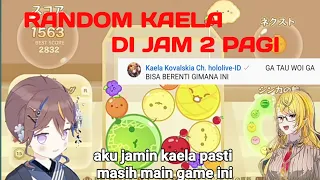 Anya dan Kaela sudah kecanduan game buah ini | Anya Melfissa, Kaela Kovalskia - Hololive Indonesia