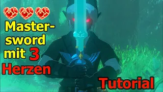 So bekommst du das Master Schwert mit 3 Herzen *Neu* Master sword Glitch