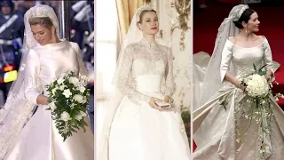 Os Vestidos de Casamento das Noivas Reais Europeias