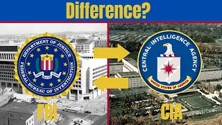FBI and CIA | What's actually the difference?