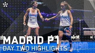 Madrid Premier Padel P1: Highlights day 2 (Women)