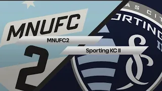 HIGHLIGHTS: MNUFC2 vs. Sporting KC II | September 17, 2023