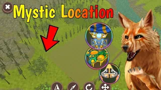 wildcraft mystic location best location for hunt and collect coins and get mystic