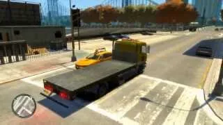 Man TGL AA Tow Truck GTA IV "#127 New Car Series" Full HD