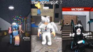 😱MM2 TIKTOK COMPILATION | Roblox Edits & Reels #74