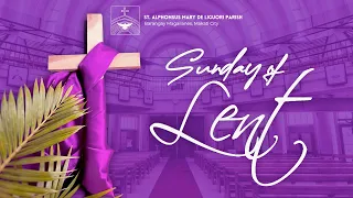 [LIVE]  Anticipated Second Sunday of Lent, February 24, 2024, 6PM