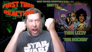 *First Time Reacting To Thin Lizzy* 'The Rocker' (Reaction) Smitty's Rock Radar