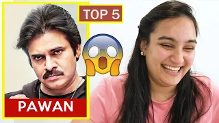 Pawan Kalyan - Top 5 Functions Craze Response {REACTION} | Insane 🔥🔥🔥 | The Adaptor Reactions!