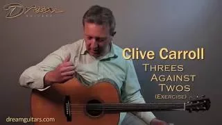 Dream Guitars Lesson - Threes Against Twos (Exercise) - Clive Carroll