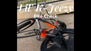 Lil' K-Jeezy - Bike.Check. (BMX Race Bike Song)