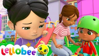 Accidents Happen Boo Boo Song | Lellobee by CoComelon | Nursery Rhymes and Songs for Kids