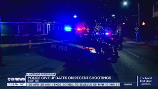 Shooting in Seattle's Capitol Hill leaves man in critical condition