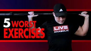 Top 5 WORST Exercises For Men Over 40 (STOP Doing These!)