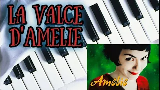 "Вальс Амели" из к/ф “Амели”. Разбор на пианино.