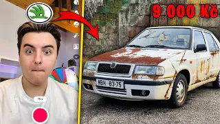 Koupil jsem si Auto, které Vybral TikTok Filtr!