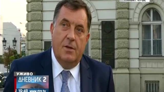 Novi Sad- Sastanak Dodika, Vucica i Srba iz regiona