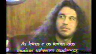 Slayer Interview - Monsters Of Rock - 1994 - Sao Paulo - Brazil
