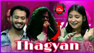 Coke Studio | Season 14 | Thagyan | Zain Zohaib x Quratulain Balouch | Reaction | Happy Pills