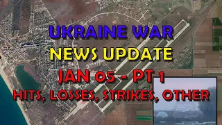 Ukraine War Update NEWS (20240105a): Pt 1 - Overnight & Other News