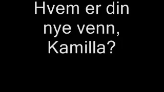 Morten Harket - Kamilla og tyven (Lyrics)