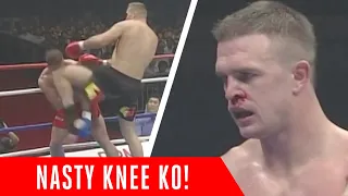 THIS KNEE! Semmy Schilt Destroys Paul Slowinski