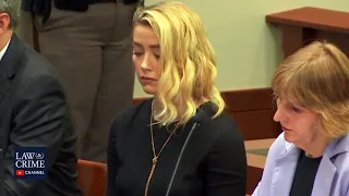 Watch How Amber Heard Reacted as Jury Found She Defamed Johnny Depp