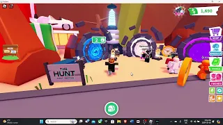 Doing all of the roblox hunts