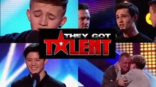 BGT - Most amazing auditions ever - Part 1