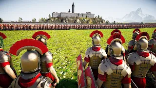 Invasion Of Roman Generals | Ultimate Epic Battle Simulator 2 | UEBS2