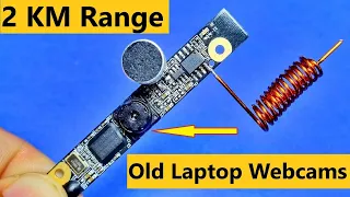 Great Inventions from old Laptop camera , These Will Surprise You