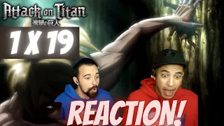 🆕 WHO TO TRUST? Attack on Titan 1x19 Bite 👉 REACTION!! Season 1 Episode 19 S01E19