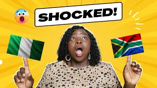 Things that shocked me in South Africa 🇿🇦(Part 1)| As a Nigerian 🇳🇬 living in South Africa