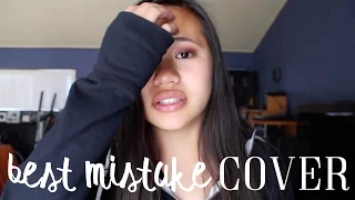 Best Mistake by Ariana Grande ft. Big Sean LIVE COVER || emilee